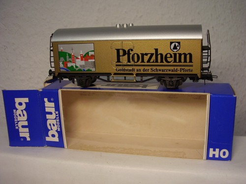 Baur roco kühlwagen - roco, h0