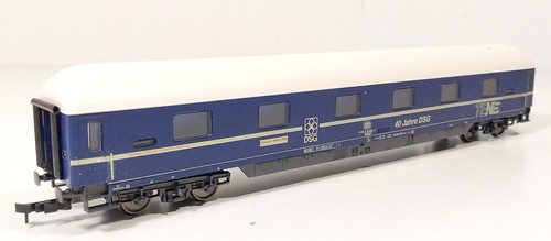 Roco schlafwagen ten - h0,