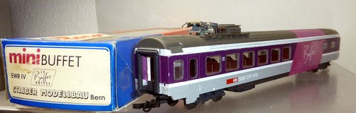 Roco staiger speisewagen le - roco/staiger, ;