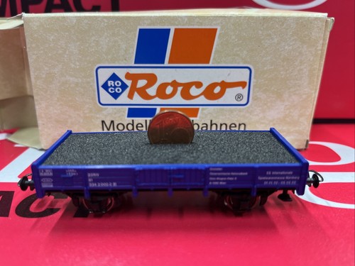 Roco niederbordwagen - h0,