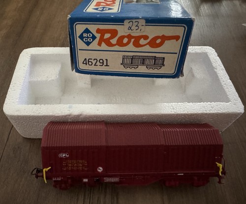 Roco teleskophaubenwagen - h0,