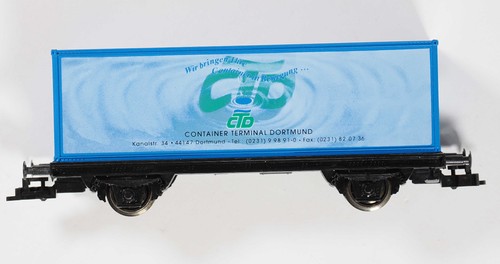 Roco werbewagen container - roco,