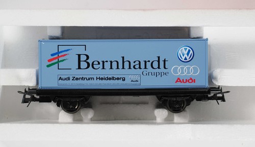 Roco werbewagen audi zentrum - roco, werbewagen,