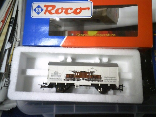 Roco kühlwagen sondermodell - roco,