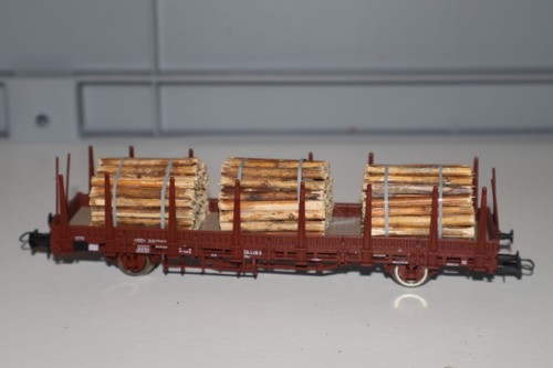 Roco rungenwagen 334 - roco,