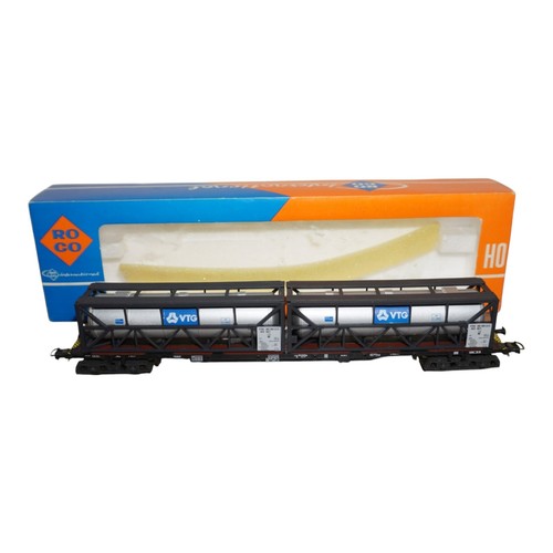 Roco 4364a vtg flachwagen - vtg,