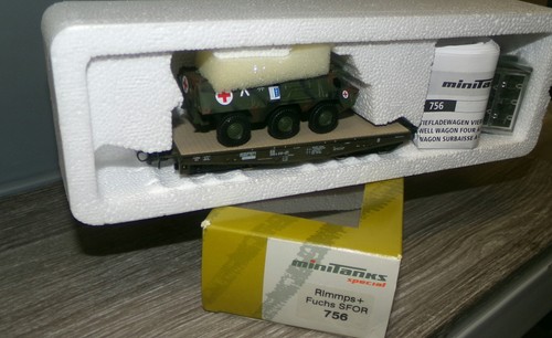 Roco 756 bundeswehr - h0,