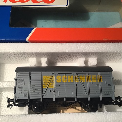 Roco sonderwagen der - der, fa