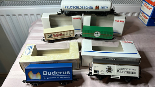 Märklin roco 5 seltene - h0,
